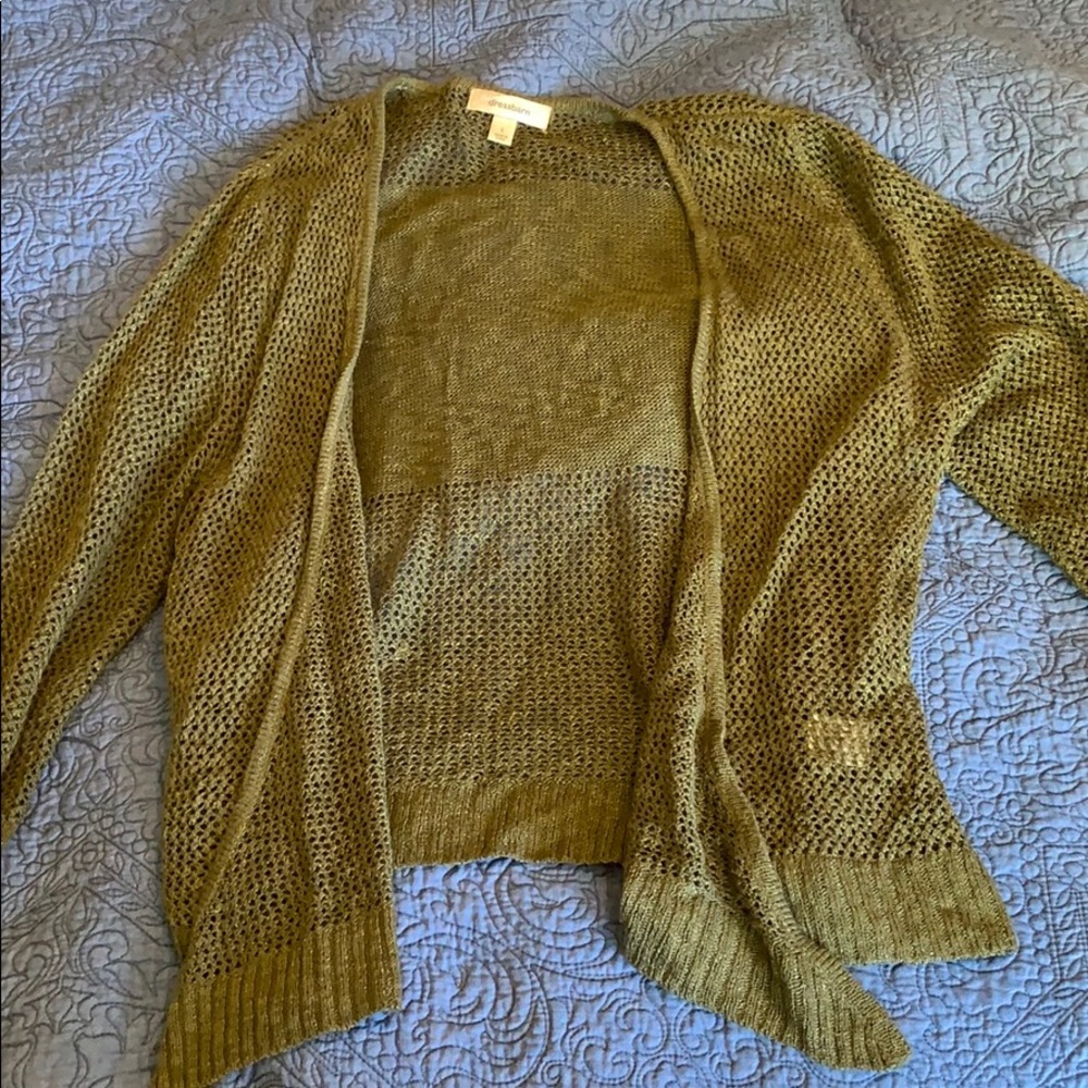 Light knit cardigan